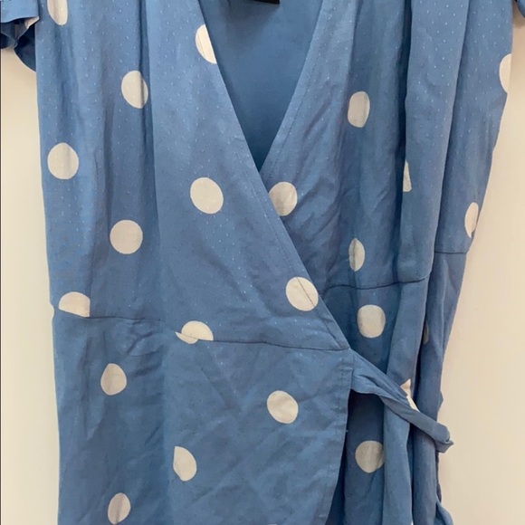 PAIGE Arlyn Wrap Dress - Picture 10 of 16